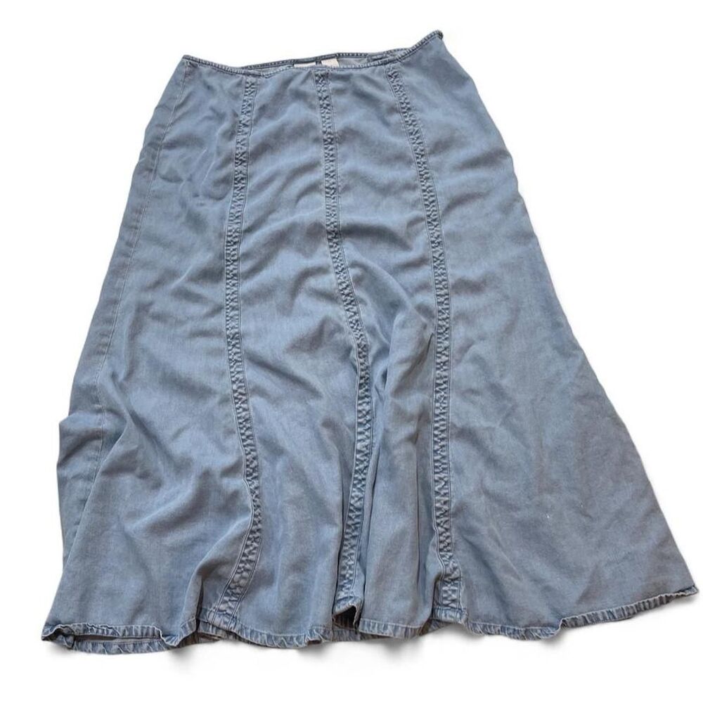 Emma-james Women's Blue and Grey Skirt